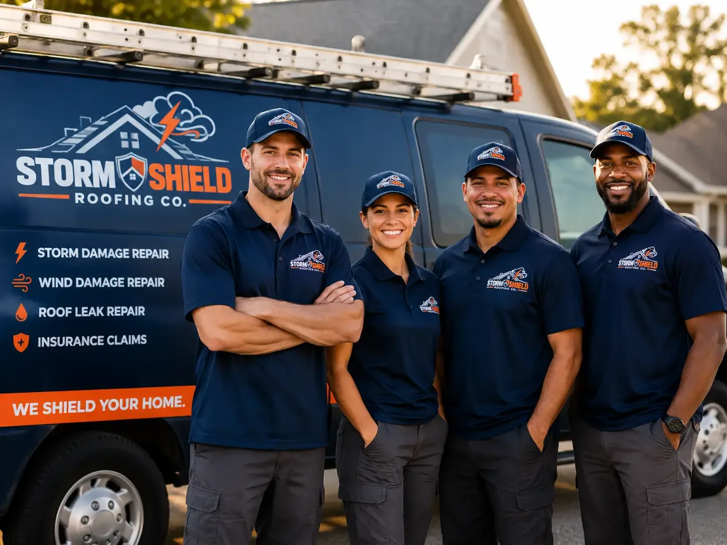 Storm Damage Roof Repair company in Mccloud, CA