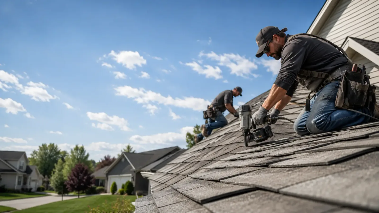 Storm Damage Roof Repair in Mccloud, CA near me